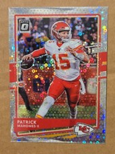 2020 DONRUSS OPTIC HOLO PATRICK MAHOMES SILVER DISCO NO HUDDLE REFRACTOR #33/125 picture