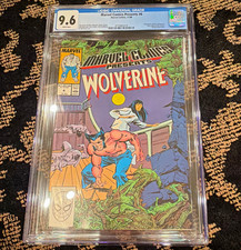 Wolverine Marvel Comics Presents #6 CGC 9.6 (1988) Marvel Comics 1st Print picture