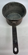 Antique Copper  “5” Pot ashkenazi Jew Star David picture