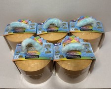 RMS Mystery Dumpling Ploofs Rainbow Plush Edition NEW SEALED Crazy Fun SET OF 5 picture
