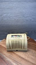 Vintage Pennwood Numechron Tymeter Clock Model 105 MCM Tested Working  picture
