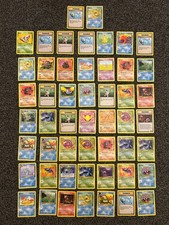 50x Pokemon Fossil 1999 WOTC Vintage Cards NM/LP Commons Uncommons Bundle picture