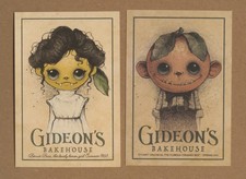 Disney Springs Gideon's Bakehouse April and September Menu Cards 2021 picture