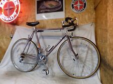 1980s RALEIGH TECHNIUM 12-SPEED TALL ROAD RACING BICYCLE VINTAGE RECORD SPORTS picture