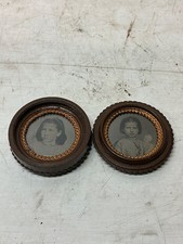 1860s Oreo Union Case Krainik 733 Thermoplastic Double Tintype Girls Doll Scarce picture