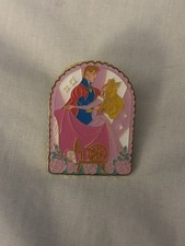 Disney Pin Princess Dancing Scene Blind Box Pin - SLEEPING BEAUTY Aurora Phillip picture