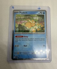 Psyduck MEP Promo 007 Pokemon TCG En Damaged picture