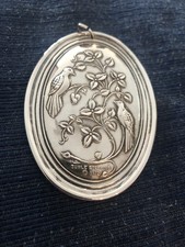 Vintage Towle 12 Days Christmas 2 Turtle Doves Sterling Silver Ornament 25 Grams picture