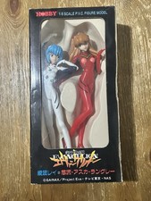 Evangelion Rei Ayanami Asuka Langley 1/6 scale SEGA Tsukuda Hobby Japan Toy picture