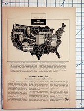 Bell Labs TOLLSIM Program 1960s Digital Computer Telephone Traffic Analysis picture