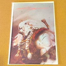Battle Beast #11 SDCC EXCLUSIVE Foil Variant Ltd 800 Signed By Kevin Mallqui COA picture