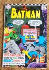Batman# 183 (GD / VG 3.0) 1966 Second appearance Poison Ivy. . picture