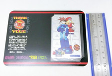 1997 Famitsu Mega Man Volnutt Roll Caskett Japanese Holo Phone card Rockman DASH picture