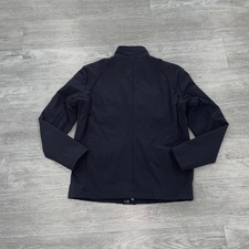 Massif Collection Jacket Men’s Size Medium Pocket Rare Black Military Utility picture