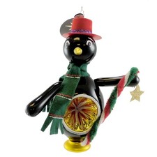 Christopher Radko Gemtoo Gent Blown Glass Romania picture