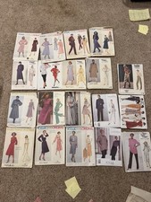 19 Vintage Vogue Designer Sewing Patterns Oscar de la Renta Ralph Lauren 70s 80s picture