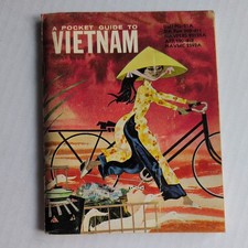 Vintage Vietnam Pocket Guide Military DOD Information Education 1966 edition picture