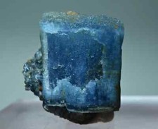 32 Carat Unusual Double Terminated Vorobyevite Beryl Rosterite Crystal w/ Mica picture