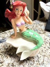 Lenox Disney Showcase Ariel The Little Mermaid Figurine 7.25 in picture