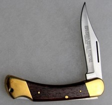 Vintage Puma 965 (Germany) Deer Hunter Lockback Folding Knife Excellent Conditio picture