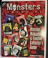 Monsters Among Us: Monster Magazine & Fanzine Collector's Guide 1995 ACKERMAN picture