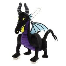 Tokyo Disney Villains Maleficent Dragon Shoulder Clip Plush Japan US STOCK picture