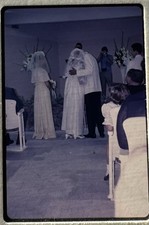 Vintage Wedding 35mm Photo Slide picture