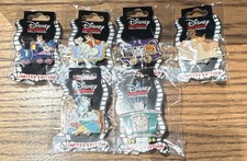 Disney DSF  DSSHThe Aristocats 6 Pin Set hole set brand new.  picture