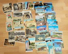 Vintage/Antique POSTCARDS LOT OF 200+ 1907+ International Domestic Several RPPC picture