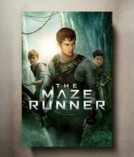 The Maze Runner 8x12 Metal Movie Poster Sign picture