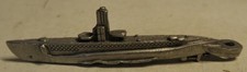 U.S.S. Bowfin Ship Boat U.S. Navy Ships of WWII Pewter Model Charm 2-1/4