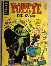 POPEYE #85 (1967) King Comics VG++ picture
