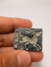 Very Old Ancient Roman Seal Engraving Seal Stamp Amulet picture