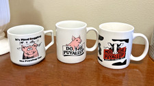 Vintage Puyallup Fair Washington State Mug Lot 1993 1996 1998 Do the Puyallup picture