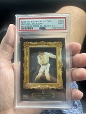 Michael Jackson 2026 Keepsake BLACK 1/1 #224 PSA 9 POP 1 None Higher RARE picture