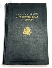 American Armies & Battlefields In Europe Book picture