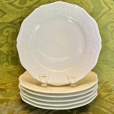 MINT Set of 6 Raynaud Ceralene Hawthorne Salad Plates 7.5