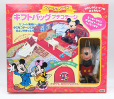 Rare Takara Fashion Club Mickey Mouse Gift Bag Petite Cottage Set US Seller picture