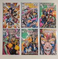 StormQuest #1-6 Complete Series Comic Lot Caliber Comics picture