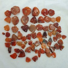 578 grams lot pieces antique ancient african agate beads pendants picture