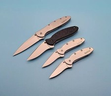 Kershaw Pocket Knives - LOT OF 4 - 1600 / 1620 / 1660 - Assisted Open picture