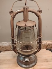 Vintage Lantern Feuerhand 305 (1927-1933) pre WW2 lamp original  picture
