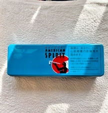 Extremely RARE Natural American Spirit Cigarette 1 Carton Tin Case Novelty Big  picture