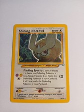 Shining Noctowl 110/105 - Pokemon Card WOTC 2002 Neo Destiny Holo picture
