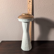 1960’s Seattle World’s Fair Japan Ceramic Space Needle vase or drink container picture