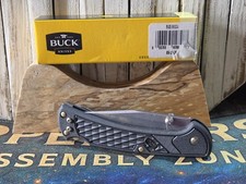 Buck USA 112 Slim Ranger Black FRN Lockback Knife NIB Old Stock 2024 #1 picture