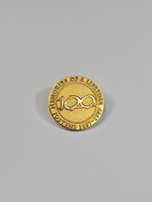 Jostens 100 Year Anniversary Pin Personalized College & High School Jewelry picture