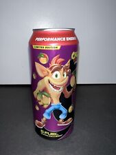 💥New Limited G-Fuel Crash Bandicoot Wumpa Fruit Energy Drink Zero Sugar Can picture