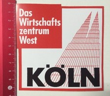Cologne Sticker/Decal: The Economic Center West-Cologne (11031657) picture
