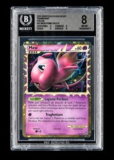 MEW PRIME #9/102 - BGS 8 - POKEMON ITA - TRIUMPHAL BATTLES - 2010 picture